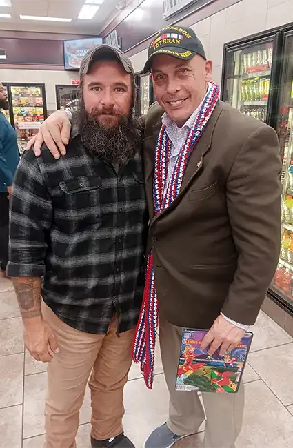 The author loving Missouri David Haave and community Missouri 4th District USA